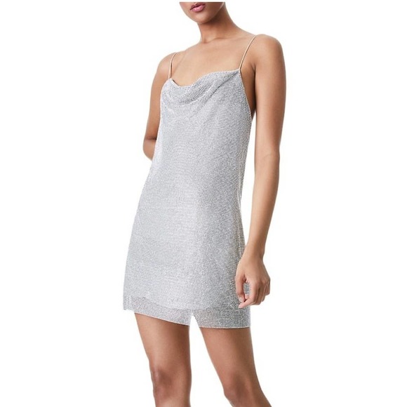 Alice + Olivia Dresses & Skirts - Alice and Olivia Harmony Chainmail Slip Dress